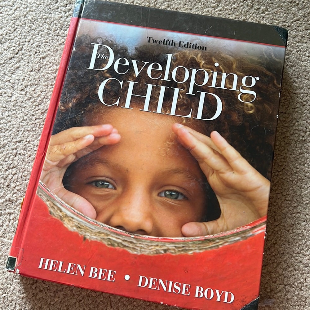 The Developing Child Textbook by Helen Bee and Denise Boyd